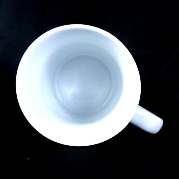 Starbucks Coffee Mug Logo 15oz White Green - Picture 4 of 5